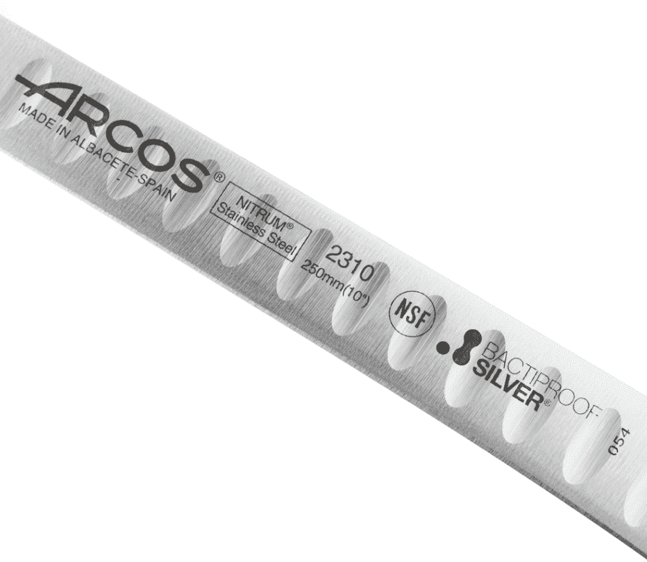 Нож филейный 25см ARCOS Riviera Blanca из нержавеющей стали NITRUM, Испания